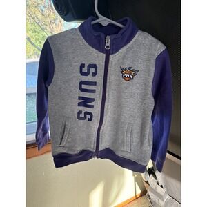 Toddler phoenix suns full zip jacket